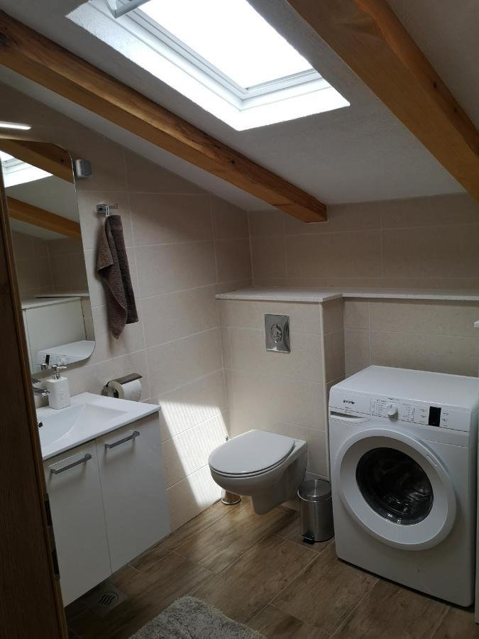 Appartamento Lux Attic Old Town Rab Rab Town Esterno foto